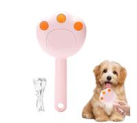 Lesunbak Cat Steam Brush for Shedding | Safe Multifunctional Grooming Brush,Scrubber with Fine Spray Cleaning Tool for Home Travel