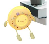 Lesunbak Cute Donut Led Night Light, 2 Lighting Modes Adjustable, Home Night Light, Bedside Sleep Lamp, Multifunctional Cartoon Kid Room Decor, Decorative Desk Lamp for Home