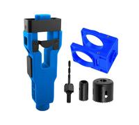 Lesunbak Deadbolt Installation Kit,Accurate Door Jig | Hardware & Locks for Shop Kitchen Front Repair Stud Balcony Exterior Bookcase Cabinet