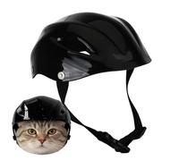 Lesunbak Dog Helmet | Breathable Waterproof Headgear - Cat Motorcycle Helmet Head Cover,for Small Medium Breed Outdoor Indoor Home Travel Exploring Biking Riding