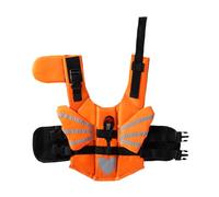 Lesunbak Dog Life Vest | Reflective Jacket Swimsuit,Floating Reflective Adjustable Jacket for Rescue Puppy Boating Swimming Pool Beach Outdoor Pet
