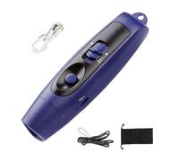 Lesunbak Electronic Whistle for Coaches, Handheld Survival 3-Tone Sport Whistle with Lanyard, Adjustable 3 Different Loud, High Volume Electric Whistles USB Rechargeable With Light for Referee Teach