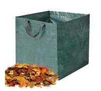 Lesunbak Garden Waste Bags, Foldable LeafBags, Large LeafCollectors Garden Waste Bins, Garden Bags, Ideal For Collecting Garden Waste, Plant Waste Grass And Leaves