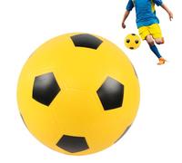 Lesunbak Indoor Soccer Ball | Soft Bounce Sports Equipment | 8.5 Inch Sport Kick Soccer Ball,for Toddler Indoor Outdoor Apartment Living Room Home Playroom Bedroom Classroom Daycare Backyard