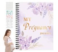 Lesunbak My Pregnancy Journey, Hardcover Mom Planner To Track Your Little Toddler Life-Changing Journey, Diary Pregnancy Planning Calendar, Creative Keepsake Pregnancy Weekly Planner