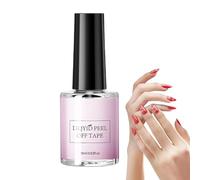 Lesunbak Peel off Gel Nail Polish - Nail Polish Peelable Gel | Dry Fast Glue 15ml for Enhances Manicure Arts Salon Wedding Daily Personal Carnival Beauty