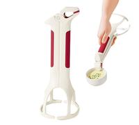 Lesunbak Pot Holder Clamp | Heat-Resistant Hot Dish Gripper Clamp | Multifunctional Kitchen Tongs Clip for Home Restaurant Bakery Hotel Rental Dormitory Cafe