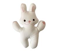 Lesunbak Rabbit Stuffed Animal | Baby Soothing Toys for Sleep | Calming Soft Soother Washable Cute for Toddler Nursery Baby Easter Security Birthday