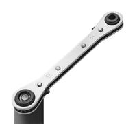 Lesunbak Ratcheting Wrench,Rust-Proof Reversible Mechanic Tools - Drive Ratcheting Spanner Torque Wrench - for HVAC Service Plumbing Work Home Improvement Professionals