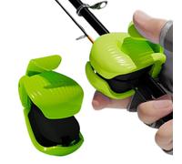 Lesunbak Rod Clips for Fishing Poles | Anti-Slip Fastener Organizer - Two Locking Mode Settings Fishing Rod Ties,for Boat Wall Beach Pier Shore Deck Lake Pond