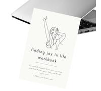 Lesunbak Self-Reflection Notebook - Personal Development Daily Reflection Notebook | Writable Planner Express Feelings Modern Diary for College Students Women Teens Teachers Girls