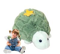 Lesunbak Shoulder Buddies - Cute Magnetic Plush Kids Shoulder Pals - Adults Shoulder Buddies, Turtle Stuffed Animal, Portable Animal Plushie for Clothing Accessories