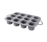 Lesunbak Silicone Pans for Baking,Food Grade Non-Stick Kitchen Gadgets | Silicone Cake Molds Baking Supplies,for Cookie Chocolate Dessert Fondant Tart Muffin Cupcake