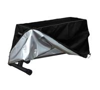 Lesunbak Workout Bench - Outdoor Dust Shield Sit-up Board Protector - Weight Bench Covers for Outside Rain And Sun Protection, Exercise Equipment Covers