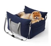 Lesure Dog Car Seat for Medium Dog - Waterproof Dog Booster Seat for C