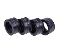 Lesurey 4 × Carburetor Intake Boots Carb Holders 11-4680 16211-MB0-000 Compatible with Honda VF700C Magna VF700F Interceptor VF700S Sabre 1984-1985 VF750C Magna VF750F Interceptor V45 VF750S Sabre V45