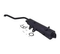 Lesurey Muffler Assembly 18087-1178 Compatible with Kawasaki Prairie Brute Force 650 700 KVF650A KVF650B KVF650D KVF700A KVF700B KVF700D 4X4 18087-1148 18087-0077 180870077