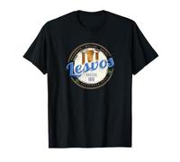 Lesvos island in Greece retro vintage vacation souvenir T-Shirt
