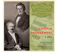 Leszek Skrla - Polish Vocal Lyrics-Chopin,Paderewski,Baird,S