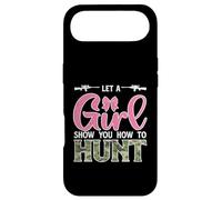Let A girl Show You How To Hunt Funny Huntress Hunter Case for iPhone Air