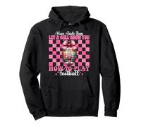 Let A Girl Show You How To Play Football Coquette Bow Pullover Hoodie