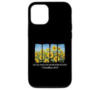 Let All That You Do Be Done In Love Christian Believer Case for iPhone 12/12 Pro