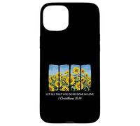 Let All That You Do Be Done In Love Christian Believer Case for iPhone 15 Plus