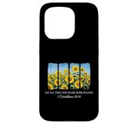 Let All That You Do Be Done In Love Christian Believer Case for iPhone 15 Pro