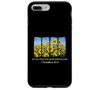 Let All That You Do Be Done In Love Christian Believer Case for iPhone 7 Plus/8 Plus