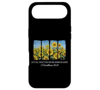 Let All That You Do Be Done In Love Christian Believer Case for iPhone Air