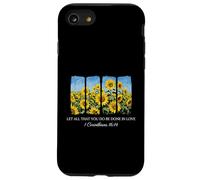 Let All That You Do Be Done In Love Christian Believer Case for iPhone SE (2020) / 7/8