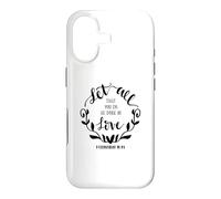 Let All That You Do Be Done In Love Christian Bible God Case for iPhone 17