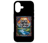 Let All Who Thirst Come Revelation 22:17 Verse Case for iPhone 17