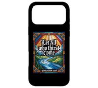 Let All Who Thirst Come Revelation 22:17 Verse Case for iPhone 17 Pro Max