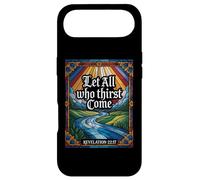 Let All Who Thirst Come Revelation 22:17 Verse Case for iPhone Air