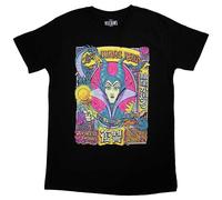 Let Chaos Reign Maleficent T-Shirt Sleeping Beauty Black XL