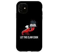 Let Claw Cook AI Coding Humor Case for iPhone 11
