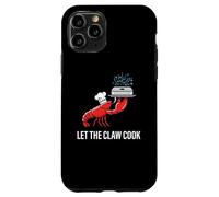 Let Claw Cook AI Coding Humor Case for iPhone 11 Pro