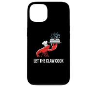 Let Claw Cook AI Coding Humor Case for iPhone 13