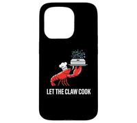 Let Claw Cook AI Coding Humor Case for iPhone 15 Pro