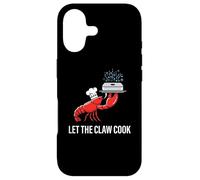 Let Claw Cook AI Coding Humor Case for iPhone 17