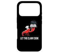 Let Claw Cook AI Coding Humor Case for iPhone 17 Pro