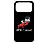 Let Claw Cook AI Coding Humor Case for iPhone 17 Pro Max