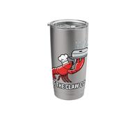 Let Claw Cook AI Coding Humor Stainless Steel Insulated Tumbler