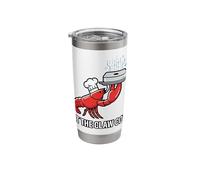 Let Claw Cook AI Coding Humor Stainless Steel Insulated Tumbler