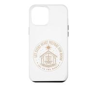 Let Every Heart Prepare Him Room Christmas Christian Emblem Case for iPhone 12 Pro Max