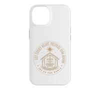 Let Every Heart Prepare Him Room Christmas Christian Emblem Case for iPhone 14
