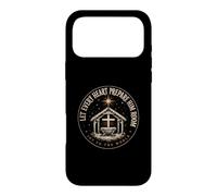 Let Every Heart Prepare Him Room Christmas Christian Emblem Case for iPhone 17 Pro Max