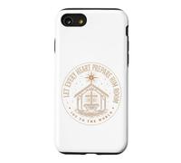 Let Every Heart Prepare Him Room Christmas Christian Emblem Case for iPhone SE (2020) / 7/8