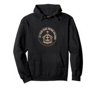 Let Every Heart Prepare Him Room Christmas Christian Emblem Pullover Hoodie
